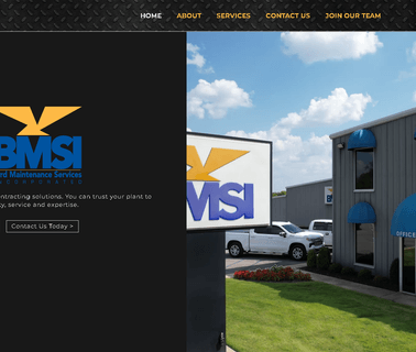 Industrial Contractor - Bmsi Byrd Maintenance Services fabrication piping
