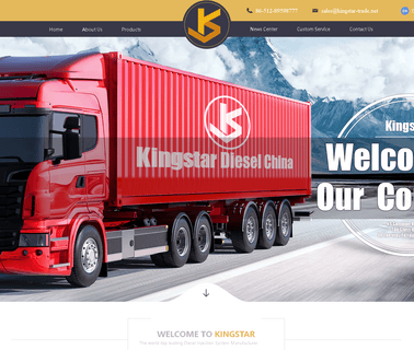 Kingstar Diesel China injection rotor head