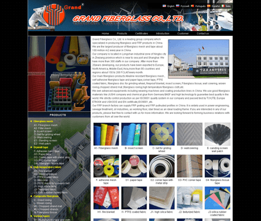 Grand Fiberglass wall tape