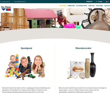 Van Manen Veenendaal Bv gifts giftware