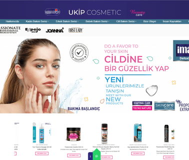 Ukip-Kozmetik Sanayi Ve Ticaret deodorant shaving