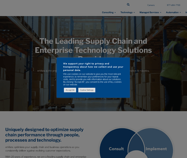 Enspire Commerce; Envistas Unified Commerce unified platform