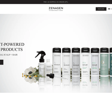 Home - Zenagen beauty and products