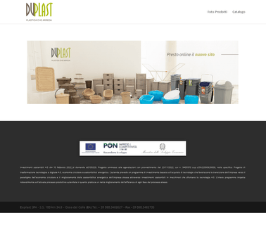 Duplast S.P.A. per dei