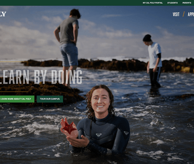 Cal Poly, San Luis Obispo cal and
