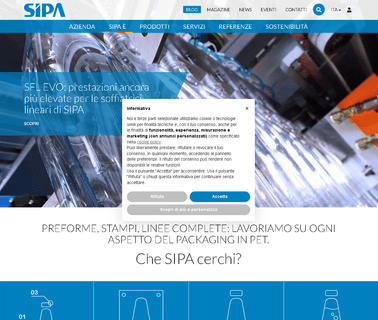 Home - Sipa.It machine pet line