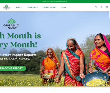 Organic India., Usa india usa