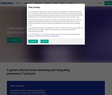 Comarch advanced design software