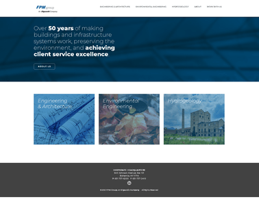 Engineering & Environmental Science Home Fpm Group Fpm Group building architects