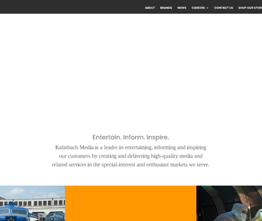 Kalmbach Publishing equipment treating