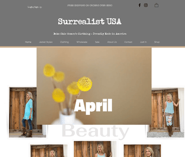 Surrealistusa, Marigoldla shirts dresses