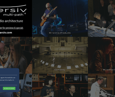Millennia Media musical recording equipment