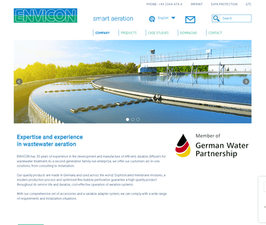 Envicon Gmbh & Co. Kg your technology