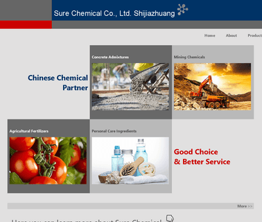 Sure Chemical Shijiazhuang building construction chemicals