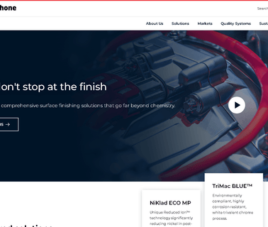 Macdermid Enthone Industrial Solutions wide