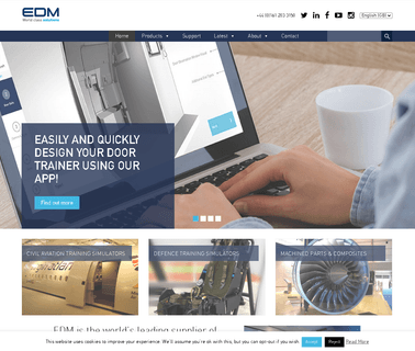 Edm Ltd control engineering trainers