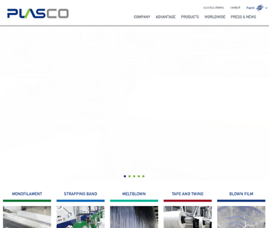 Plasco Engineering bag components