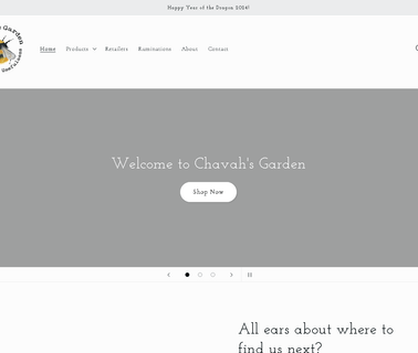 Chavahs Garden miscellaneous