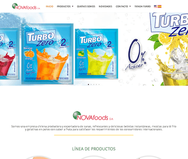 Novafoods S.A. para