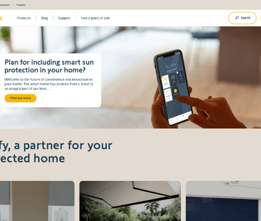 Myfox smart security solutions