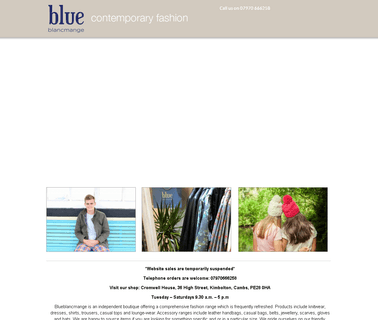 Blue Blancmange Ltd underwear nightwear