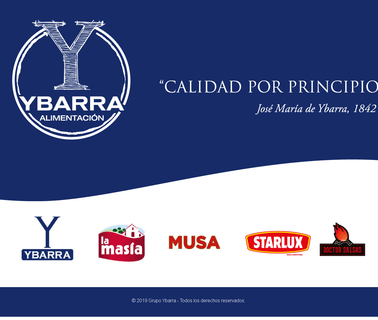 Grupo Ybarra Alimentacion, S.L ketchup condiments