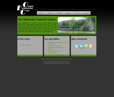 Online Engineering Corporation water online