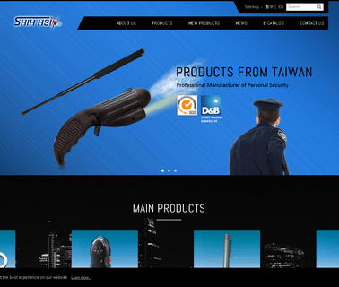 Shyh Sing Enterprise defense stun guns