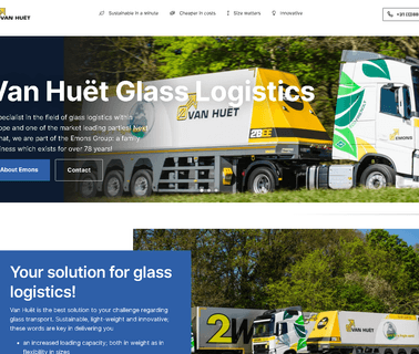 Van Huet Glastransport B.V glass case