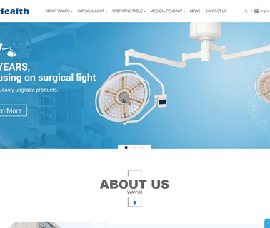 Shanghai Wanyu Medical Equipment ceiling mounted light