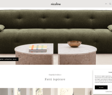 Nicoline Group 100 italian leather