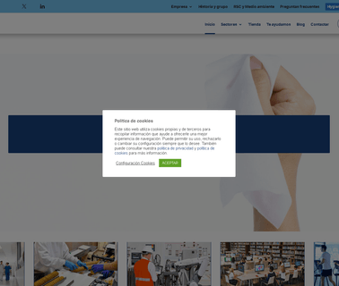 Papelmatic, Soluciones Integrales industrial sector