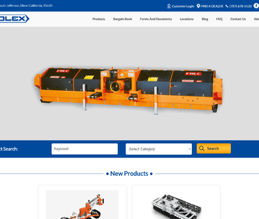 Solex Corporation tillage implements