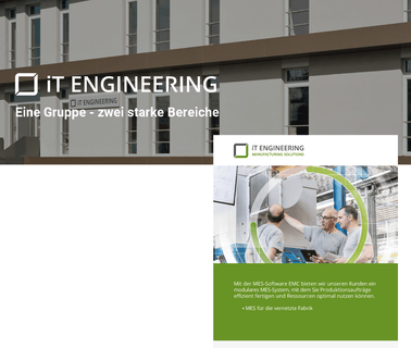It Engineering maschine