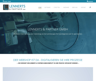 Lennerts & Partner Branchensoftware F integrated production