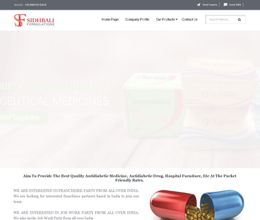 Sidhbali Formulations medicine gel