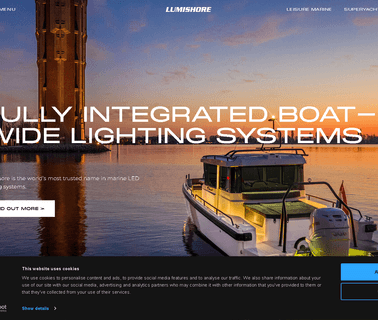 Home - Lumishore Usa boat led lights