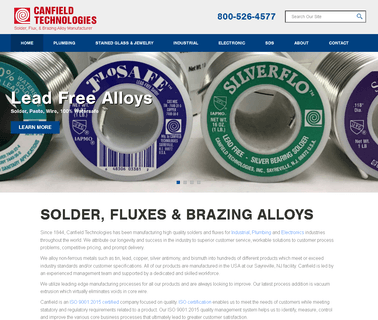 Canfield Technologies metal fabrications