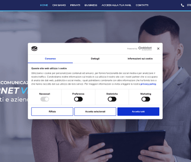 Sistel Home Page home internet provider
