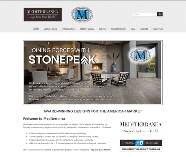 Mediterranea floor wall porcelain tile
