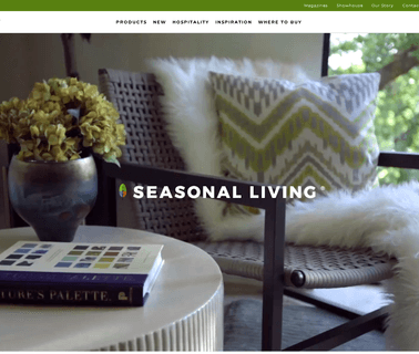 Seasonal Living furniture bar