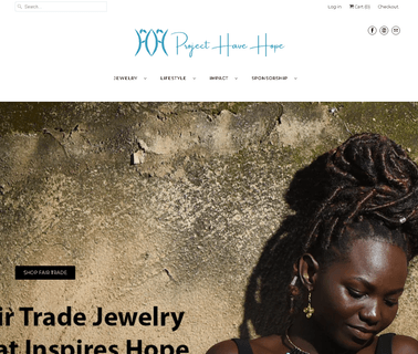 Project Have Hope; Helping the Acholi Women jewelry sale