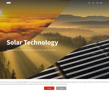 Sunlink Corporation solar grid