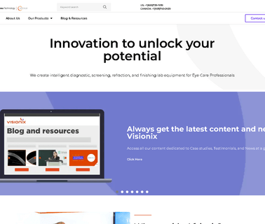 Optovue domain industry