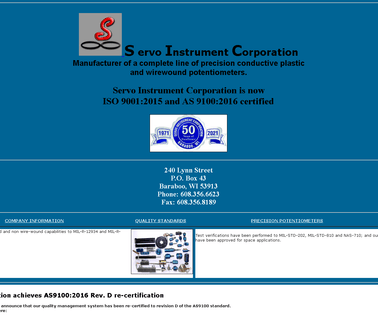 Conductive Plastic and Wirewound Precision Potentiometers by Servo turn wire