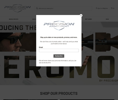 Precision Armament light well