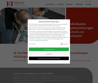 Gel Verfahrenstechnik gel