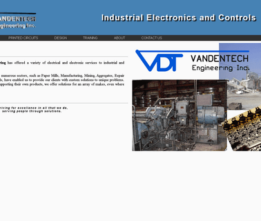 Vandentech Engineering Inc commercial controls
