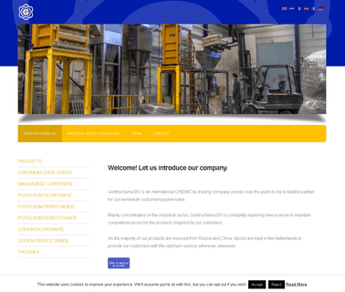Gentrochema Bv carbonate acid
