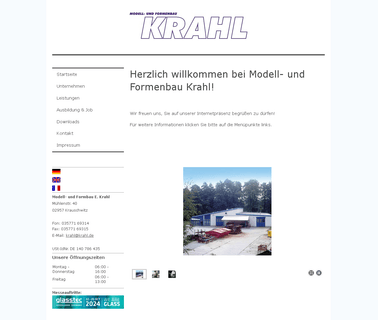 Modell- Und Formenbau Krah deutsch